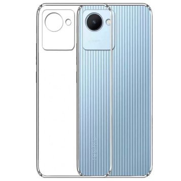 TPU чохол Epic Transparent 1,5mm Full Camera для Realme C30s 410100164 фото 1 Купити в інтернет-магазині IBANAN