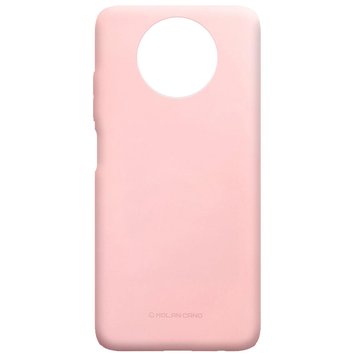 TPU Чехол Molan Cano Smooth для Xiaomi Redmi Note 9 5G / Note 9T 390100411 фото 1 Купить в интернет-магазине IBANAN