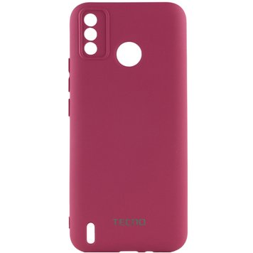 Чохол Silicone Cover My Color Full Camera (A) для TECNO Spark 6 Go 440100039 фото 1 Купити в інтернет-магазині IBANAN