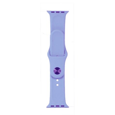 Ремінець Silicone Apple Watch 38mm Lilac (15)