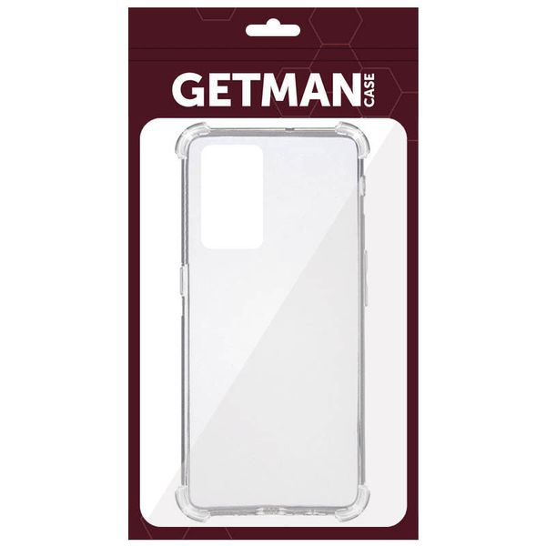 TPU чохол GETMAN Ease logo посилені кути для Realme GT2 410100151 фото 2 Купити в інтернет-магазині IBANAN