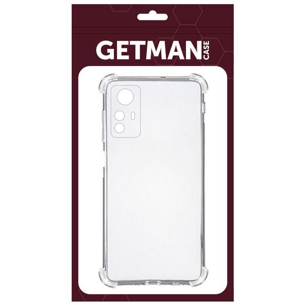 TPU чохол GETMAN Ease logo посилені кути для Xiaomi Redmi Note 12S 390103108 фото 2 Купить в интернет-магазине IBANAN