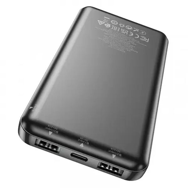 Портативное зарядное устройство Power Bank Hoco J100 High-ranking 10000 mAh 62772 фото 3 Купить в интернет-магазине IBANAN