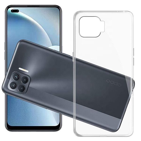 Чехол TPU Epik Transparent 1,5 мм для Oppo A73 430100104 фото 1 Купить в интернет-магазине IBANAN