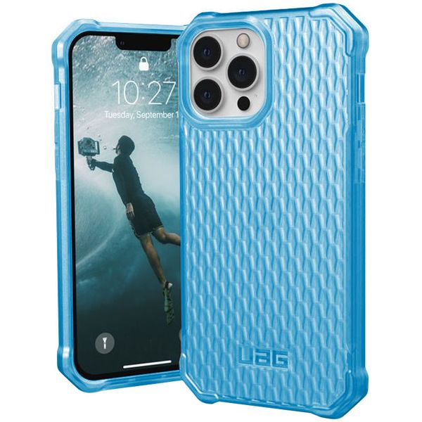 Чехол TPU UAG ESSENTIAL Armor для iPhone 13 Pro (6.1"") 3701015528 фото 3 Купить в интернет-магазине IBANAN