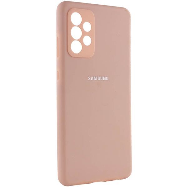 Чохол Silicone Cover Full Camera (AA) для Samsung Galaxy A32 4G 380102042 фото 2 Купити в інтернет-магазині IBANAN