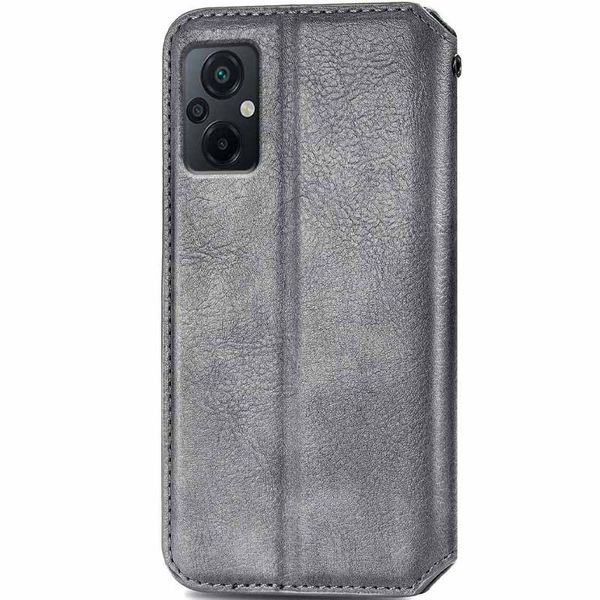 Кожаный чехол книжка GETMAN Cubic (PU) для Xiaomi Poco M5 390101149 фото 2 Купить в интернет-магазине IBANAN