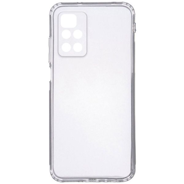 TPU чохол GETMAN Clear 1,0 mm для Xiaomi Redmi 10 390100713 фото 1 Купити в інтернет-магазині IBANAN