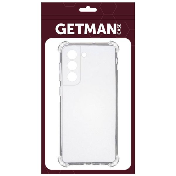 TPU чохол GETMAN Ease logo посилені кути для Samsung Galaxy S21 FE 380102577 фото 2 Купити в інтернет-магазині IBANAN