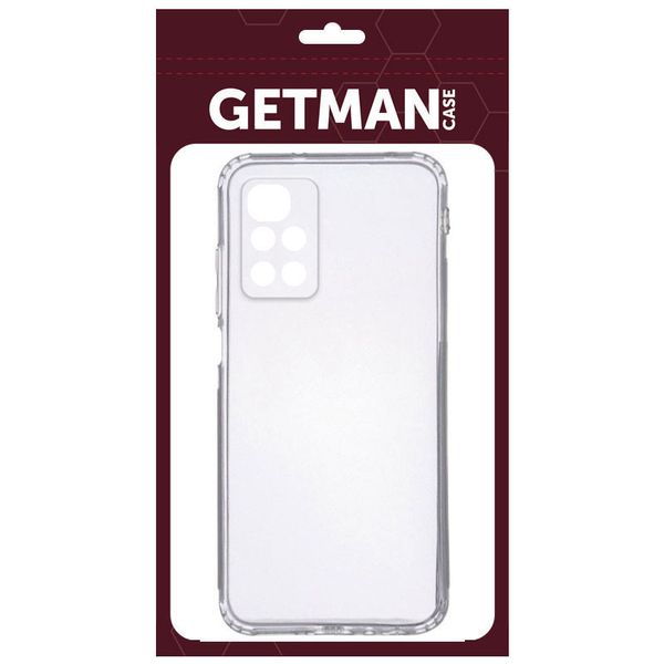 TPU Чехол GETMAN Clear 1,0 mm для Xiaomi Redmi 10 390100713 фото 2 Купить в интернет-магазине IBANAN