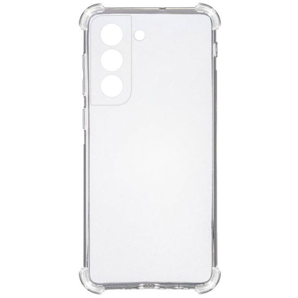 TPU чехол GETMAN Ease logo усиленные углы для Samsung Galaxy S21 FE 380102577 фото 1 Купить в интернет-магазине IBANAN