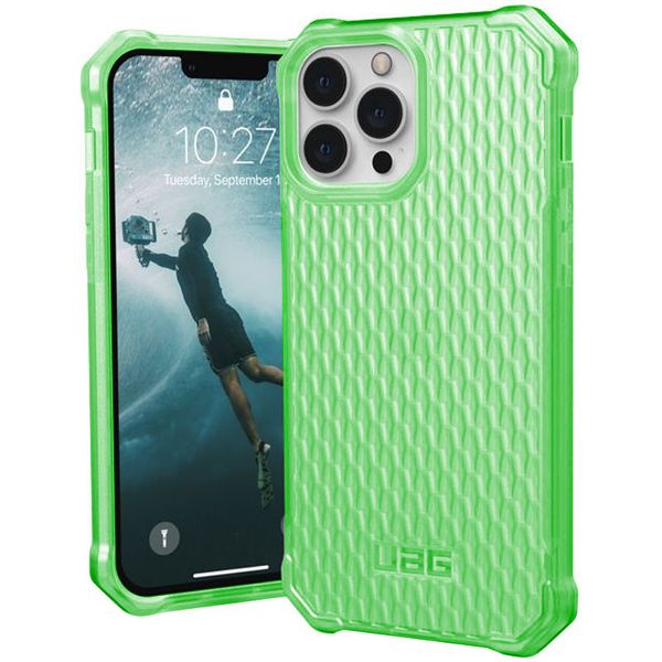 Чехол TPU UAG ESSENTIAL Armor для iPhone 13 Pro (6.1"") 3701015528 фото 4 Купить в интернет-магазине IBANAN