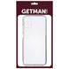 TPU Чехол GETMAN Clear 1,0 mm для Samsung Galaxy M51 380101871 фото 2 Купить в интернет-магазине IBANAN