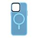 Чохол TPU+PC Space Magnetic Color with Magsafe для iPhone 15 Колір Blue 3701015830 фото 1 Купити в інтернет-магазині IBANAN