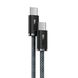 Кабель Baseus Dynamic Series Fast Charging Data Cable Type-C to Type-C 100W 2m Slate Gray 6932172605865 фото 2 Купить в интернет-магазине IBANAN