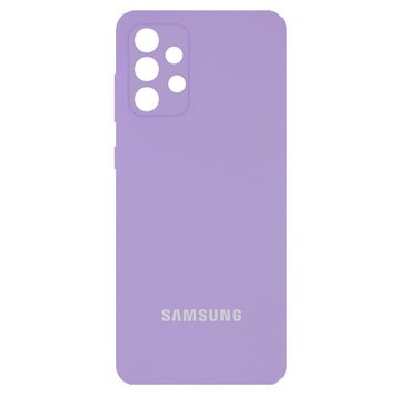 Чохол Silicone Cover Full Camera (AA) для Samsung Galaxy A32 4G 380102043 фото 1 Купити в інтернет-магазині IBANAN