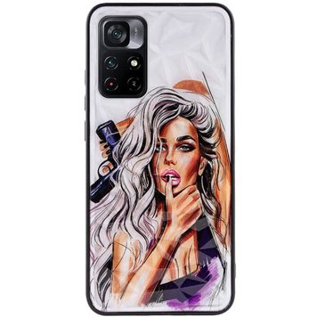 TPU+PC Чехол Prisma Ladies для Xiaomi Poco M4 Pro 5G 390100742 фото 1 Купить в интернет-магазине IBANAN