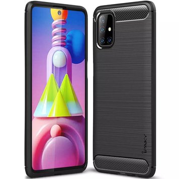 TPU чохол iPaky Slim Series для Samsung Galaxy M51 380101872 фото 1 Купити в інтернет-магазині IBANAN