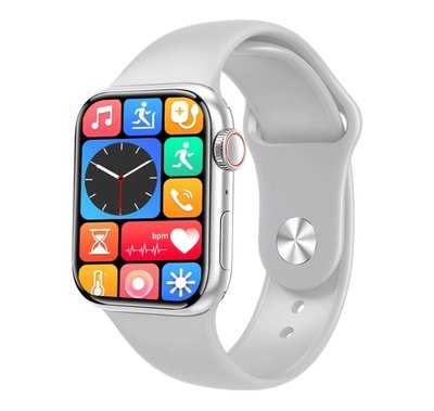Замовити Смарт - годинник Smart Watch Series 7 X7 Pro Grey 15187-1 в магазині IBANAN