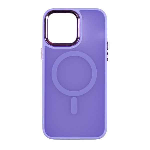 Чехол TPU+PC Space Magnetic Color with Magsafe для iPhone 15 Цвет Blue 3701015830 фото 7 Купить в интернет-магазине IBANAN