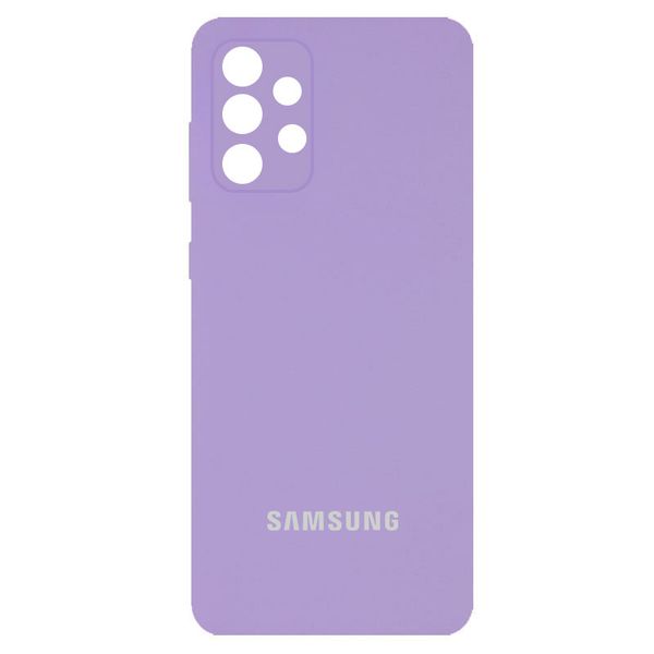 Чохол Silicone Cover Full Camera (AA) для Samsung Galaxy A32 4G 380102043 фото 1 Купити в інтернет-магазині IBANAN