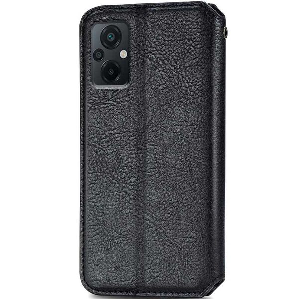 Кожаный чехол книжка GETMAN Cubic (PU) для Xiaomi Poco M5 390101150 фото 2 Купить в интернет-магазине IBANAN