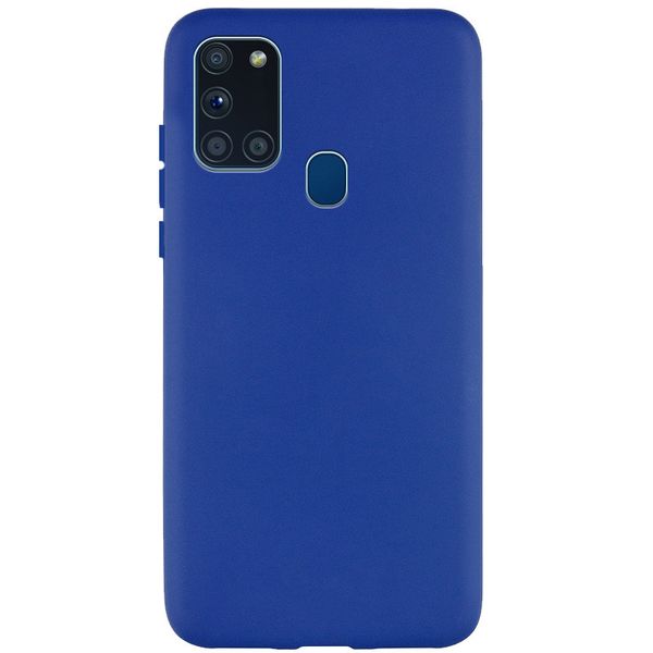 Силиконовый чехол Candy для Samsung Galaxy A21s 380101780 фото 1 Купить в интернет-магазине IBANAN