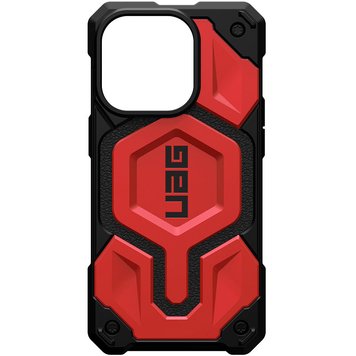 Ударопрочный чехол UAG Monarch Pro with MagSafe Leather для iPhone 14 Pro (6.1"") 3701015629 фото 1 Купить в интернет-магазине IBANAN