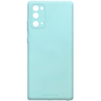 TPU чохол Molan Cano Smooth для Samsung Galaxy Note 20 380103455 фото 1 Купити в інтернет-магазині IBANAN