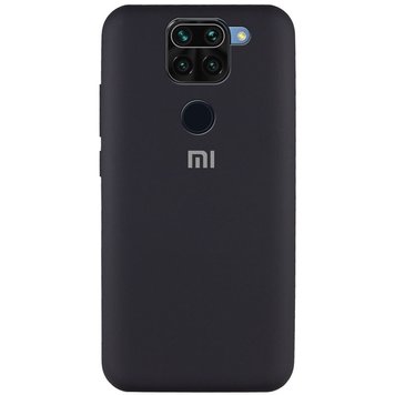 Чохол Silicone Cover Full Protective (AA) для Xiaomi Redmi Note 9 / Redmi 10X 390100202 фото 1 Купити в інтернет-магазині IBANAN