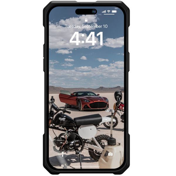 Ударостійкий чохол UAG Monarch Pro with MagSafe Leather для iPhone 14 Pro (6.1"") 3701015629 фото 9 Купити в інтернет-магазині IBANAN