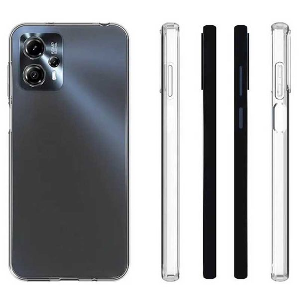 TPU чохол Epic Transparent 1,5mm для Motorola Moto G23 470100057 фото 2 Купить в интернет-магазине IBANAN