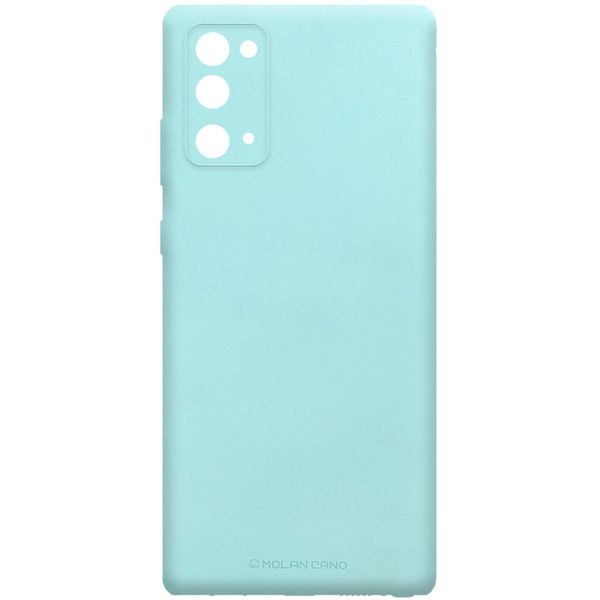 TPU Чехол Molan Cano Smooth для Samsung Galaxy Note 20 380103455 фото 1 Купить в интернет-магазине IBANAN