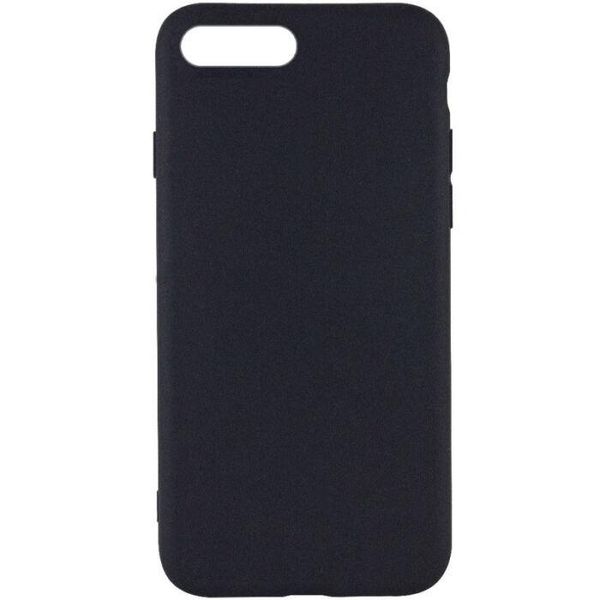 Чохол TPU для iPhone 7 plus / 8 plus (5.5") Black 3701010189 фото 1 Купити в інтернет-магазині IBANAN