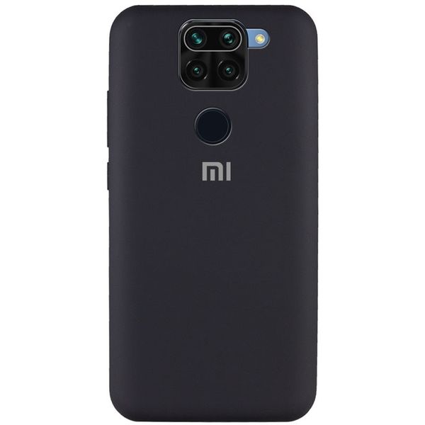 Чехол Сілікон Кейс Full Protective (AA) для Xiaomi Redmi Note 9 / Redmi 10X 390100202 фото 1 Купить в интернет-магазине IBANAN