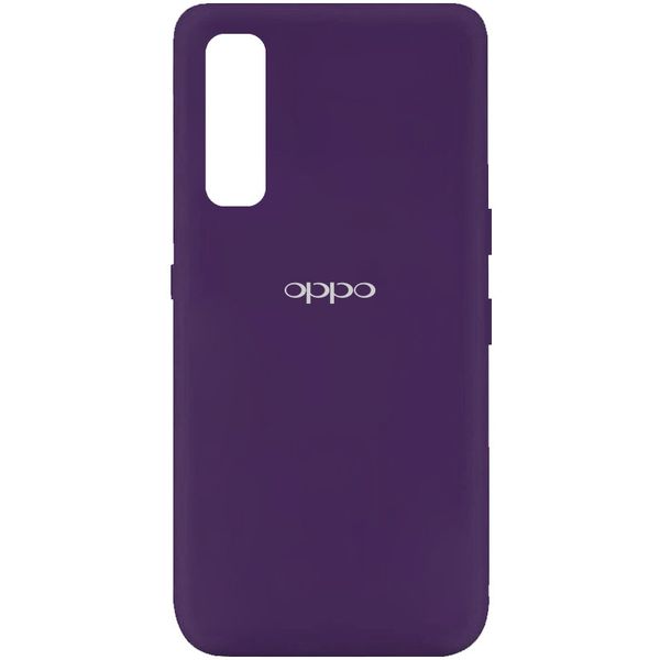 Чехол Silicone Cover My Color Full Protective (A) для Oppo Reno 3 Pro 430100035 фото 1 Купить в интернет-магазине IBANAN