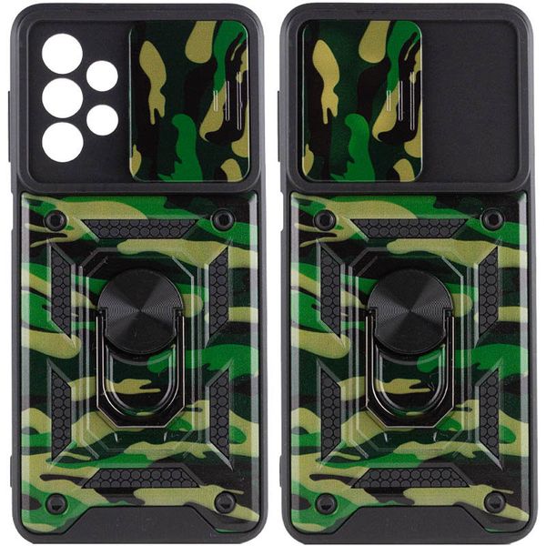 Ударостійкий чохол Camshield Serge Ring Camo для Samsung Galaxy A23 4G 380102397 фото 1 Купити в інтернет-магазині IBANAN