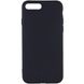 Чохол TPU для iPhone 7 plus / 8 plus (5.5") Black 3701010189 фото 2 Купити в інтернет-магазині IBANAN