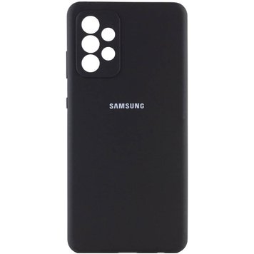 Чохол Silicone Cover Full Camera (AA) для Samsung Galaxy A32 4G 380102044 фото 1 Купити в інтернет-магазині IBANAN