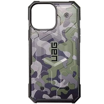 Ударостійкий чохол UAG Pathfinder with MagSafe Camo для iPhone 13 Pro (6.1"") 3701015619 фото 1 Купити в інтернет-магазині IBANAN