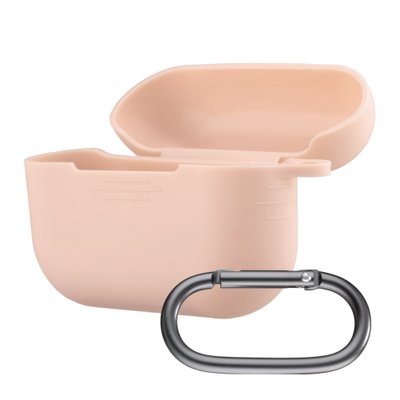 Чохол Silicone Case 1,2mm for AirPods Pro Pink Sand