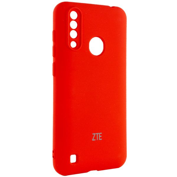 Чохол Silicone Cover My Color Full Camera (A) для ZTE Blade A7 Fingerprint (2020) 460100034 фото 4 Купити в інтернет-магазині IBANAN