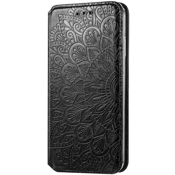 Кожаный чехол книга GETMAN Mandala (PU) для Huawei P Smart (2021) / Y7a 480100127 фото 4 Купить в интернет-магазине IBANAN