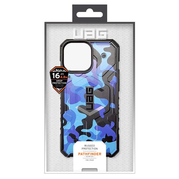 Ударопрочный чехол UAG Pathfinder with MagSafe Camo для iPhone 13 Pro (6.1"") 3701015619 фото 10 Купить в интернет-магазине IBANAN