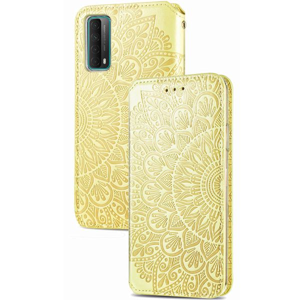 Кожаный чехол книга GETMAN Mandala (PU) для Huawei P Smart (2021) / Y7a 480100127 фото 5 Купить в интернет-магазине IBANAN