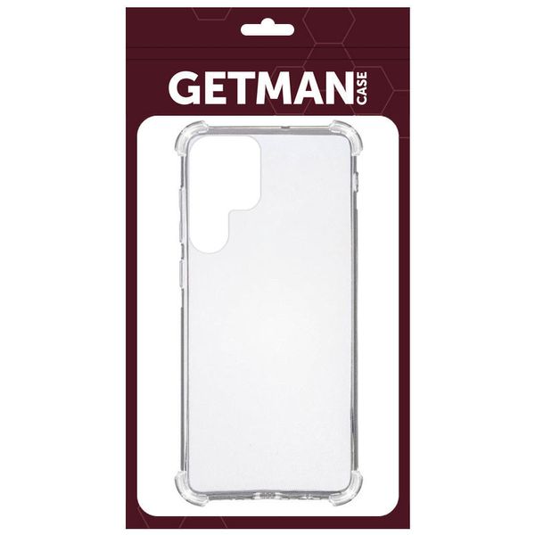 TPU чохол GETMAN Ease logo посилені кути для Samsung Galaxy S22 Ultra 380102578 фото 2 Купити в інтернет-магазині IBANAN