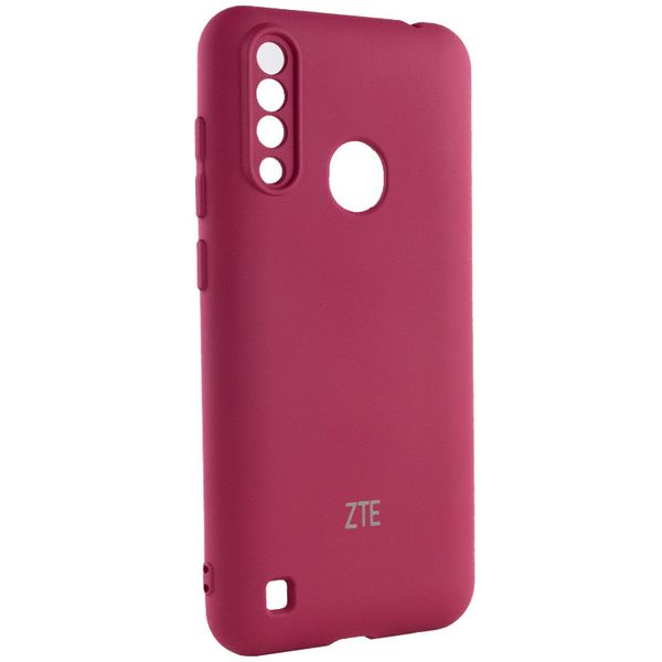 Чохол Silicone Cover My Color Full Camera (A) для ZTE Blade A7 Fingerprint (2020) 460100034 фото 2 Купити в інтернет-магазині IBANAN