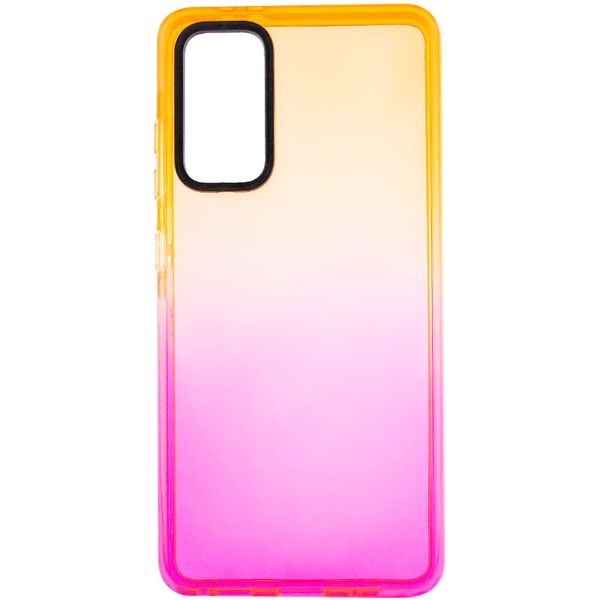 чехол TPU+PC Sunny Gradient для Samsung Galaxy S20 FE 380103271 фото 1 Купить в интернет-магазине IBANAN