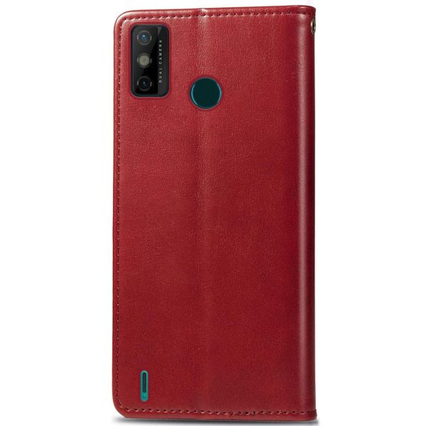 Шкіряний чохол книжка GETMAN Gallant (PU) для TECNO Spark 6 Go 440100100 фото 4 Купить в интернет-магазине IBANAN