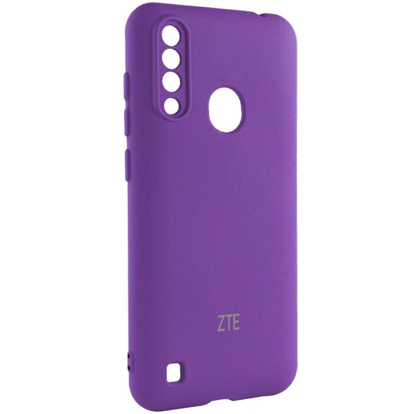 Чохол Silicone Cover My Color Full Camera (A) для ZTE Blade A7 Fingerprint (2020) 460100034 фото 8 Купить в интернет-магазине IBANAN